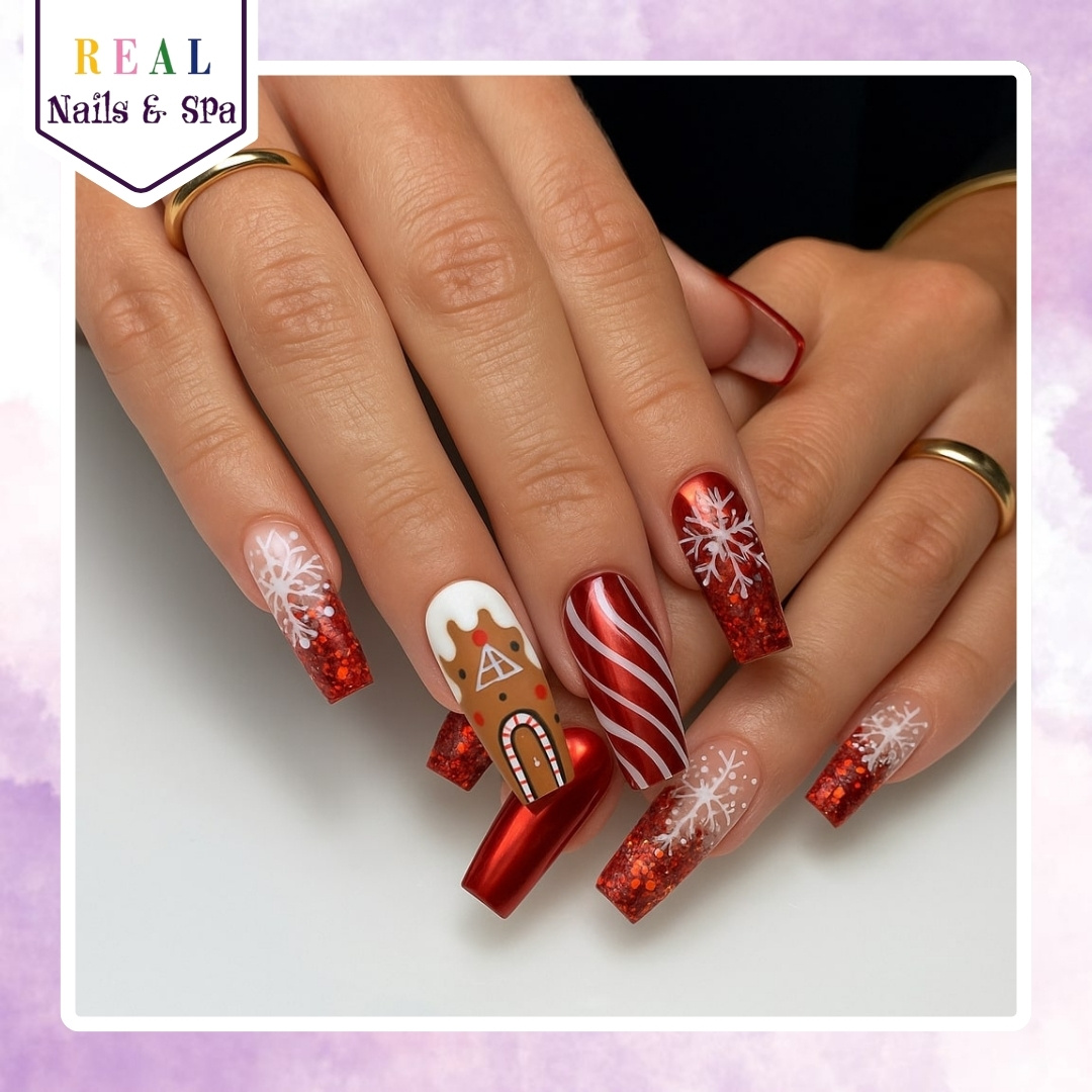Christmas nail collection